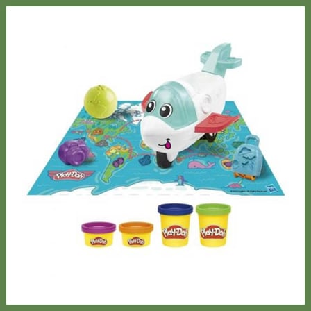 HOBİBAHÇEM Starters Eğlenceli Uçak Oyun Seti HB006