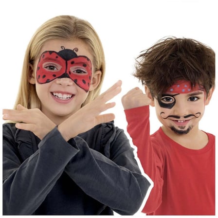HOBİBAHÇEM Mask Up Yüz Boyası 3 Renk Carnival HB006