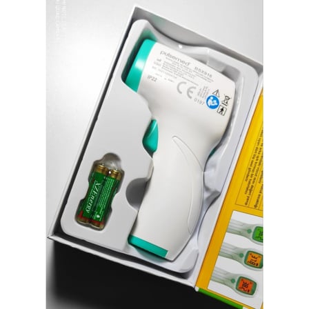 HOBİBAHÇEM Pulsemed Temassız Ateş Ölçer HB006