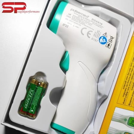 HOBİBAHÇEM Pulsemed Temassız Ateş Ölçer HB006