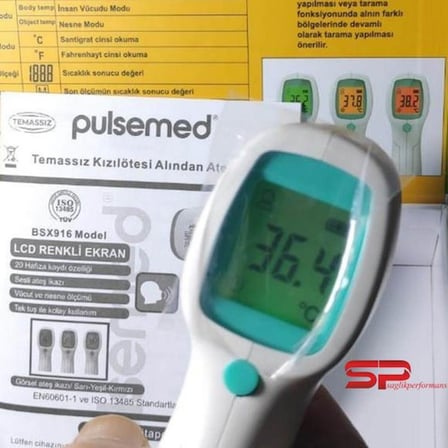 HOBİBAHÇEM Pulsemed Temassız Ateş Ölçer HB006