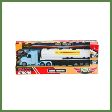 HOBİBAHÇEM CLK-401 Petrol Tankeri -Çalkan Plastik HB006