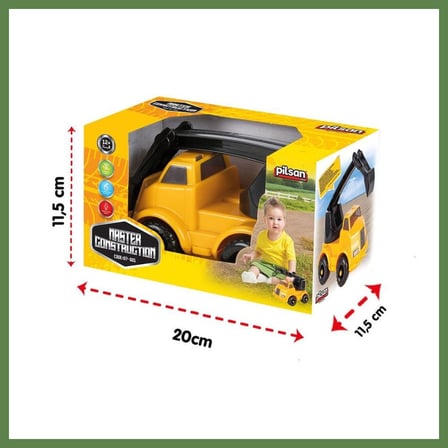 HOBİBAHÇEM 07 665 NessiWorld Master iş Makineleri HB006