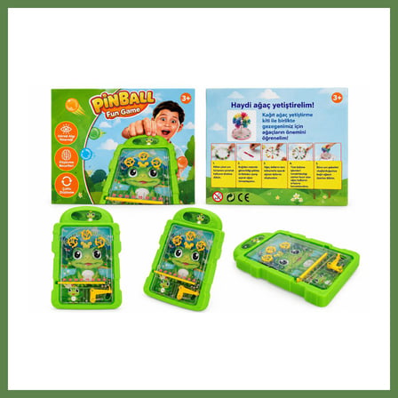 HOBİBAHÇEM Pinball Kutu Oyunu (adet fiyatıdır) HB006