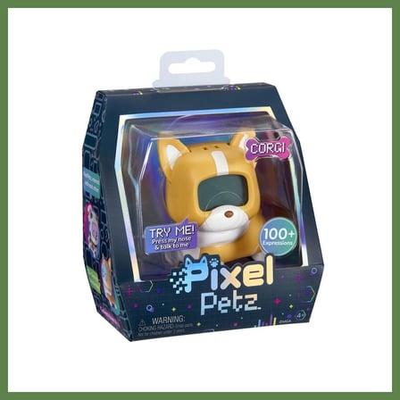 HOBİBAHÇEM 540298 - Corgi Yeni Nesil Bir Evcil Dijital Hayvan HB006