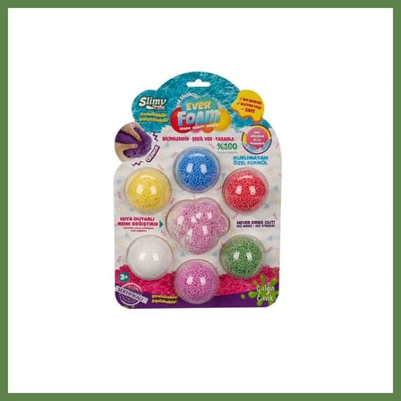 HOBİBAHÇEM Slimy Ever Foam 7 Renkli Slime HB006