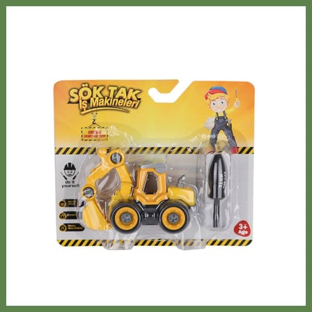 HOBİBAHÇEM ZN-3211 Sök Tak İş Makineleri -Zeon HB006