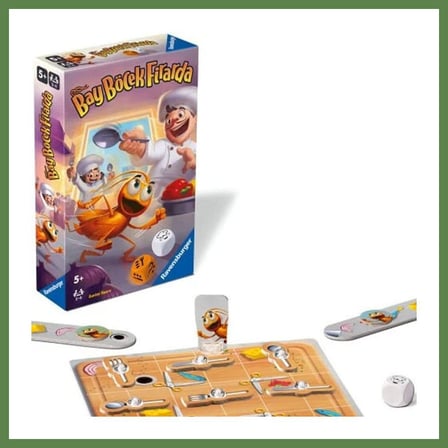 HOBİBAHÇEM 248803 Bay Böcek Firarda - Seyahat Boy Kutu Oyunu HB006