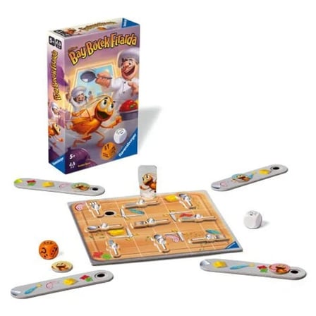 HOBİBAHÇEM 248803 Bay Böcek Firarda - Seyahat Boy Kutu Oyunu HB006