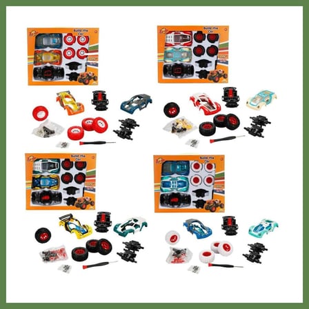 HOBİBAHÇEM 5121 NessiWorld-RST-ZAP-SÖK-TAK ARABA 4A HB006