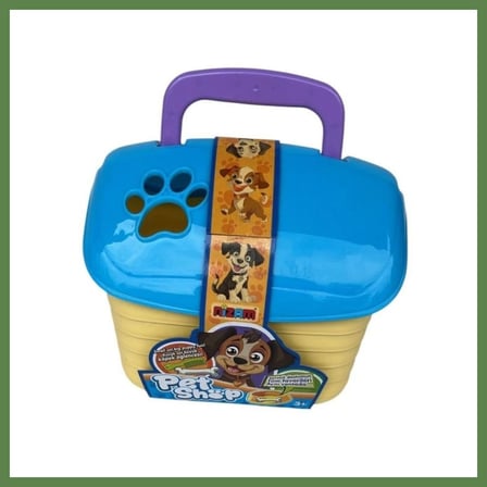 HOBİBAHÇEM NZM-075 AKSESUARLI KÖPEK KLÜBESİ 60 HB006