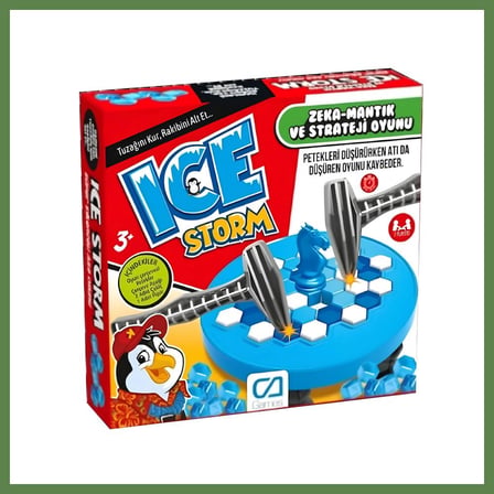 HOBİBAHÇEM Ice Storm Kutu Oyunu HB006