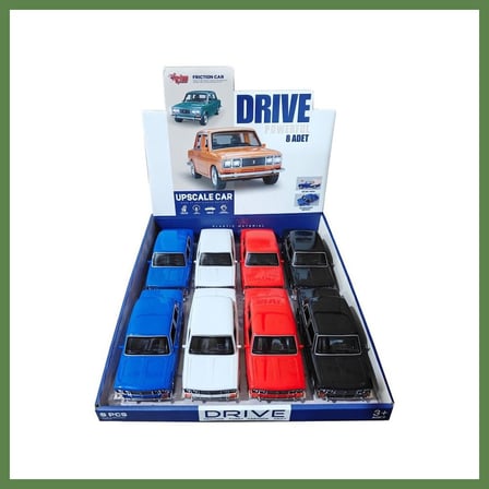 HOBİBAHÇEM MG-D700-11 SÜRTMELİ IŞIKLI VE SESLİ BÜYÜK ARABA HB006