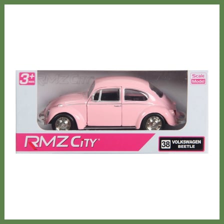 HOBİBAHÇEM 1:32 Pembe Seri Model Araba HB006