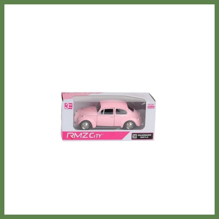 HOBİBAHÇEM 1/32 ARABA PEMBE SERS PB 6A 24D HB006