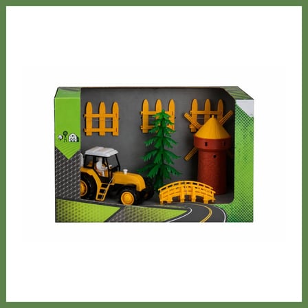 HOBİBAHÇEM 8987 ÇİFTLİK SETİ TWIN TOY 2A HB006