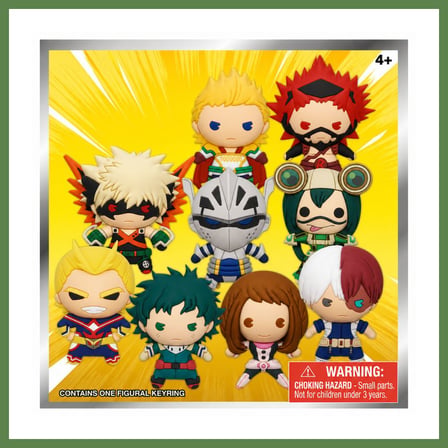 HOBİBAHÇEM My Hero Academia Klipsli Figür adet fiyatıdır HB006