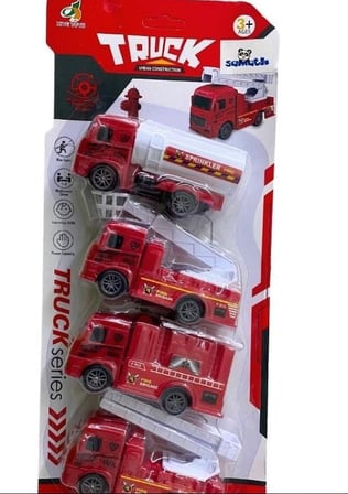 HOBİBAHÇEM XY328-B4/XY338-B4/XY348 4lÜ MİNİ OYUNCAK KAMYON SET 1 ADET FİYATIDIR HB006