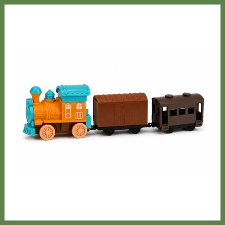 HOBİBAHÇEM 39250 BASMALI TREN HB006