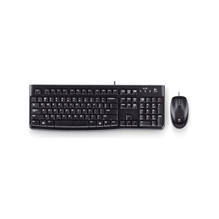 Logıtech MK120 Set Q Tr Sıyah 920-002560