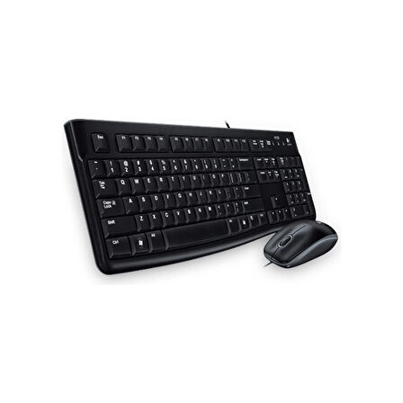 Logıtech MK120 Set Q Tr Sıyah 920-002560