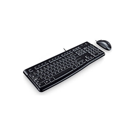 Logıtech MK120 Set Q Tr Sıyah 920-002560