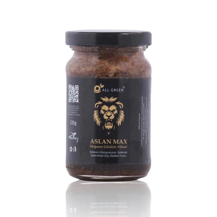 Aslan Max | Sağlıklı Doğal içeriklerin Karışımı (Erkekler için) | 125g