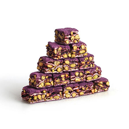 Galaxy Karadut Fıstıklı Baklava Lokum 100g