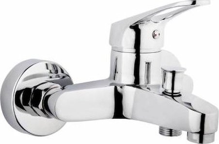 Uzay Banyo Bataryası Krom pirinç 