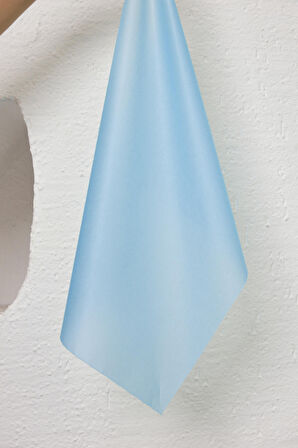 Hediye Paketleme Kağıdı:30 Adet Yüksek Kaliteli Mavi Zemin Baskılı 17gr. Pelur Kağıtlarımızla Şık Hediyeler Hazırlayın 48*68CM 