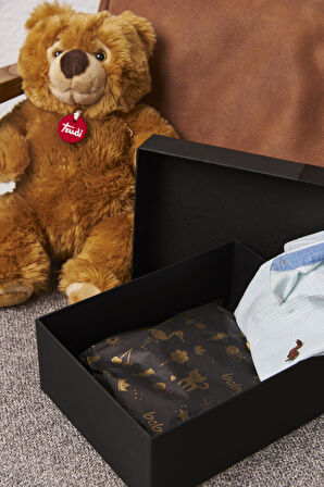 Hediye Paketleme Kağıdı,Bebek Eşya Paketleme: 30 Adet Yüksek Kaliteli Özel Gold Bebek Baskılı Pelur 17gr. Siyah Pelur Kağıtlarımızla Şık Hediyeler Hazırlayın 48*68CM 