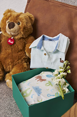 Hediye Paketleme Kağıdı,Bebek Eşya Paketleme:30 Adet Yüksek Kaliteli Özel Winged Baby Baskılı Pelur 17gr.Pelur Kağıtlarımızla Şık Hediyeler Hazırlayın 24*34CM 