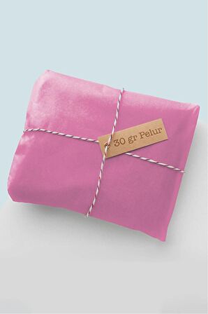 Hediye Paketleme Kağıdı:40 Adet Yüksek Kaliteli Pembe Zemin Baskılı 30gr. Pelur Kağıtlarımızla Şık Hediyeler Hazırlayın 24X34CM