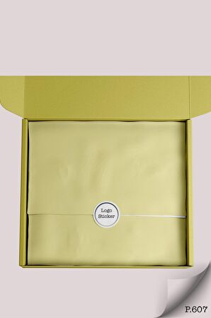 Hediye Paketleme Kağıdı:40 Adet Yüksek Kaliteli Sarı Zemin Baskılı 30gr. Pelur Kağıtlarımızla Şık Hediyeler Hazırlayın 24X34CM