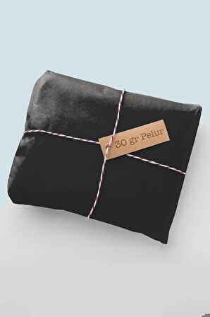 Hediye Paketleme Kağıdı:40 Adet Yüksek Kaliteli Siyah Baskısız  30gr. Pelur Kağıtlarımızla Şık Hediyeler Hazırlayın 24X34CM