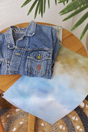 Hediye Paketleme Kağıdı,Yetişkin Eşya Paketleme: 40 Adet Yüksek Kaliteli Özel Abstract Baskılı Ambalaj Kağıdı 110gr. Parlak Kuşe Kağıtlarımızla Şık Hediyeler Hazırlayın  24*34CM 