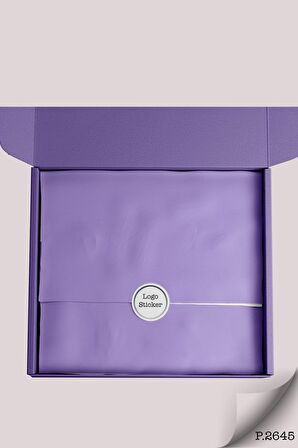 Hediye Paketleme Kağıdı:50 Adet Yüksek Kaliteli Lila Zemin Baskılı 30gr. Pelur Kağıtlarımızla Şık Hediyeler Hazırlayın 24*34CM 