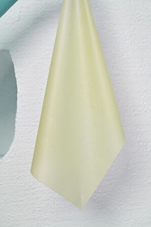 Hediye Paketleme Kağıdı:50 Adet Yüksek Kaliteli Sarı Zemin Baskılı 30gr. Pelur Kağıtlarımızla Şık Hediyeler Hazırlayın 48*68CM