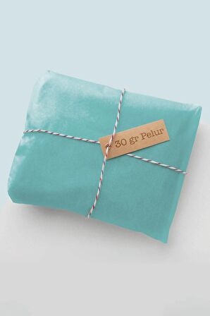 Hediye Paketleme Kağıdı:50 Adet Yüksek Kaliteli Yeşil Zemin Baskılı 17gr. Pelur Kağıtlarımızla Şık Hediyeler Hazırlayın 24X34CM