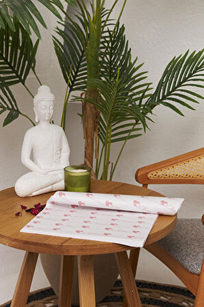 Hediye Paketleme Kağıdı: 50 Adet Yüksek Kaliteli Özel Kalp Yolu Baskılı Pelur 17gr. Pelur Kağıtlarımızla Şık Hediyeler Hazırlayın 48*68CM 