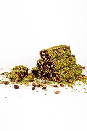 File Fıstıklı Narlı Fıstıklı Kesme Fitil Lokum 250 Gr