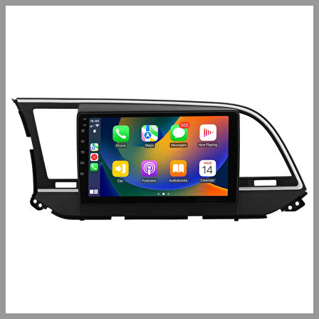 GOVİMAKS HUNDAİ ELANTRA 2016-2018 4 GB RAM 64 GB HAFIZA ANDROID MULTIMEDIA TEYP
