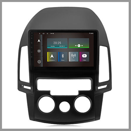 GOVİMAKS HYUNDAİ İ30 2008-2011 ANALOG 4 GB RAM 64 GB HAFIZA ANDROID MULTIMEDIA TEYP