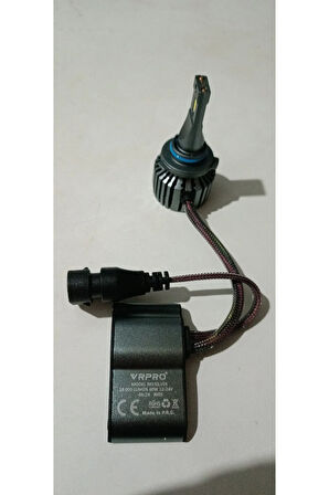 HB3-9005 VRPRO SİLVER 6000K-6500K XENON BEYAZ IŞIK LEDVZENON 18000LÜMEN 60W GARANTİLİ ÜRÜN 12-24V