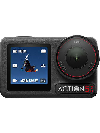 Djı Osmo Action 5 Pro Adventure Combo (DJI Türkiye Garantili)