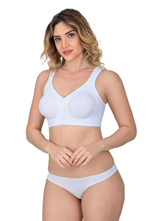 Beyaz Emay 179 B Toparlayıcı Sütyen Korse
