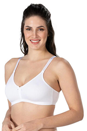 Beyaz Emay 1420 Modal Cotton Sütyen