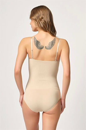 Ten M Emay 1925 Soft Pedli Çıtçıtlı Body