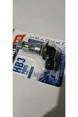 HB3-9005 Mini COMPACT  Led Oto Ampul Photon 2li Set 2ADET
