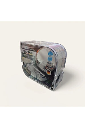 HB3-9005 AmpulPERFORMAN AMPULÜ NV +%150 Fazla Işık ve %20 Beyaz Işık 12V 60W WOLFRAM (2ADET)